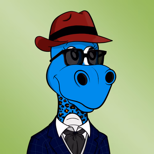 Dapper Dino #9937