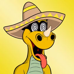 Dapper Dino #4686
