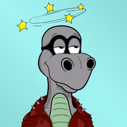 Dapper Dino #2372