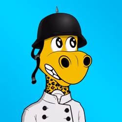 Dapper Dino #2762