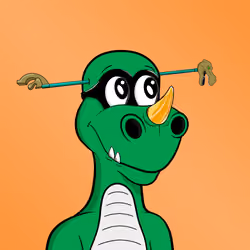 Dapper Dino #7124