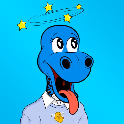 Dapper Dino #5165