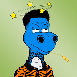 Dapper Dino #6637