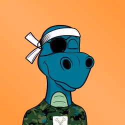 Dapper Dino #7425
