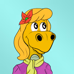 Dapper Dino #8353