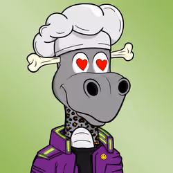 Dapper Dino #8301