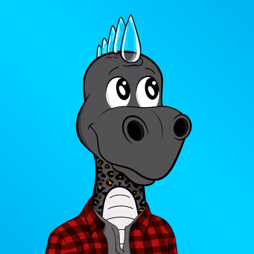 Dapper Dino #187