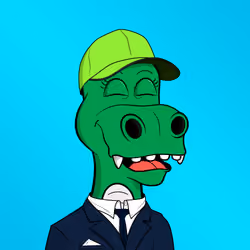 Dapper Dino #6952