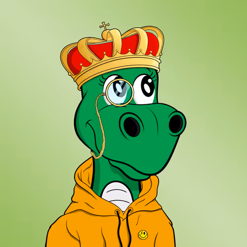 Dapper Dino #8395