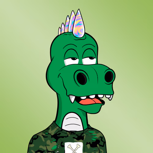 Dapper Dino #4323