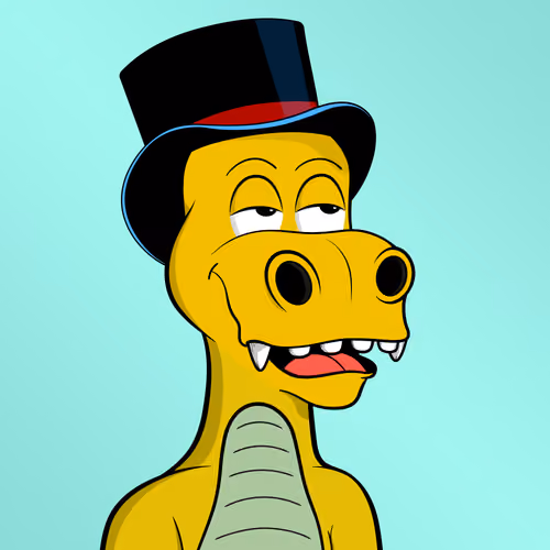 Dapper Dino #8718