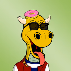 Dapper Dino #6636