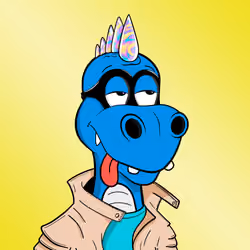 Dapper Dino #6685
