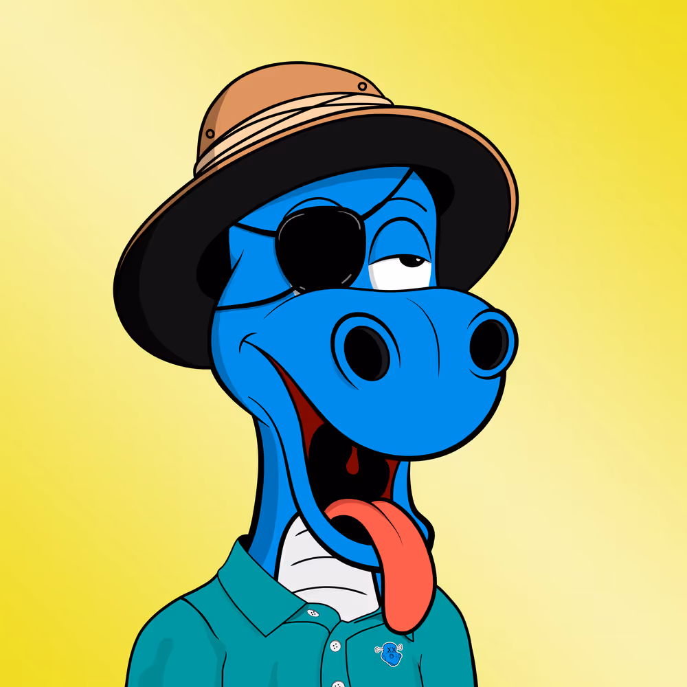 Dapper Dino #9932
