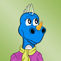 Dapper Dino #7758