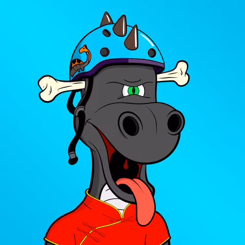 Dapper Dino #8213