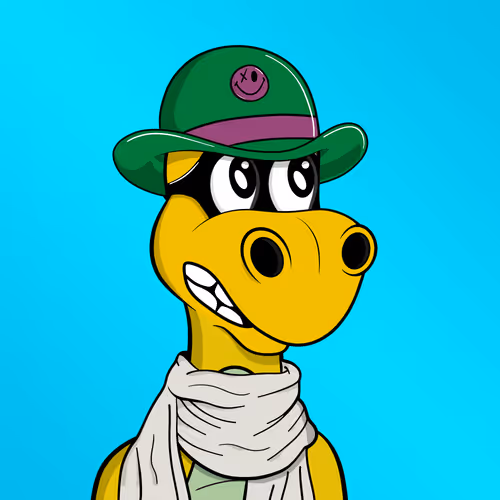 Dapper Dino #528