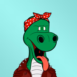 Dapper Dino #5339