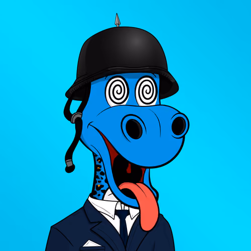 Dapper Dino #9305