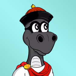 Dapper Dino #4278