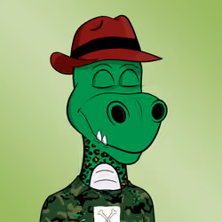 Dapper Dino #6832