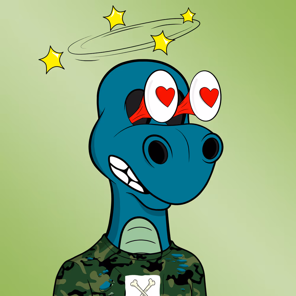 Dapper Dino #9960