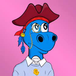Dapper Dino #5320