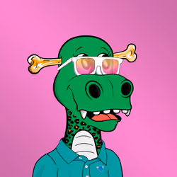 Dapper Dino #1127