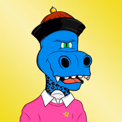 Dapper Dino #7761