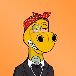 Dapper Dino #718