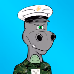 Dapper Dino #8006