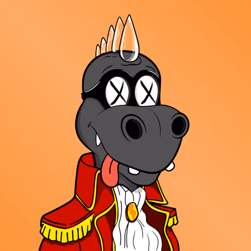 Dapper Dino #7144