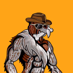Buzzard Bill #1207