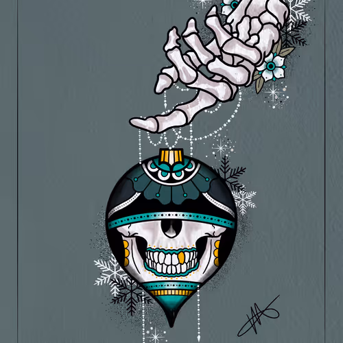 Cute Creepy Gang Seasons Creepings