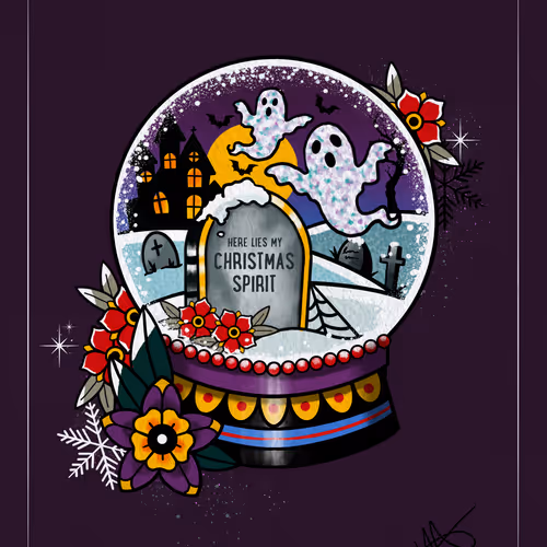 Cute Creepy Gang Seasons Creepings