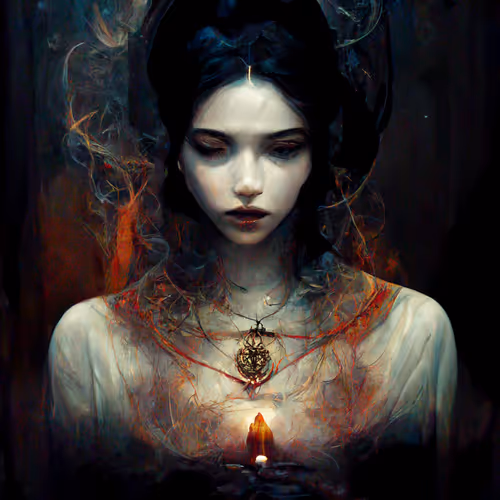 Sacred Curse Invitation