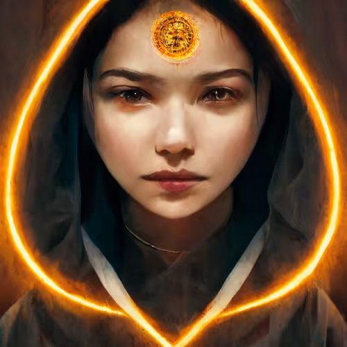 Sacred Curse Invitation