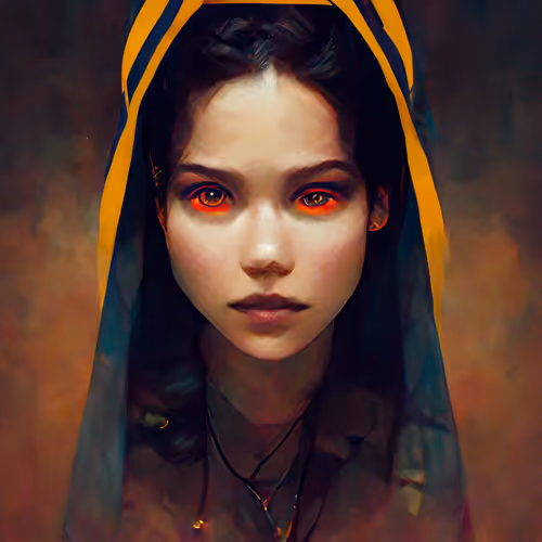Sacred Curse Invitation