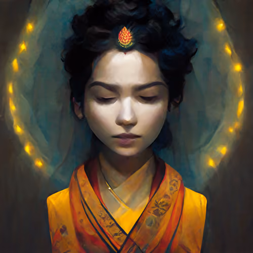 #38 Midjourney as Bodhisattva