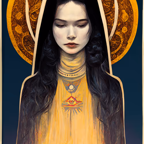 Sacred Curse Invitation