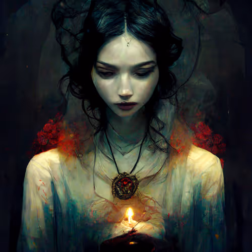 Sacred Curse Invitation