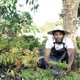 african rural farmer