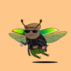 Majestic Beetle #52