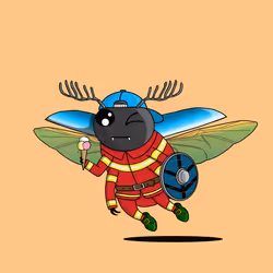 Majestic Beetle #68