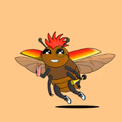 Majestic Beetle #70