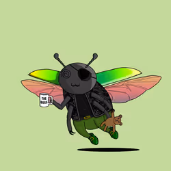 Majestic Beetle #55