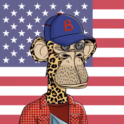 The Bored Ape Americans #1694