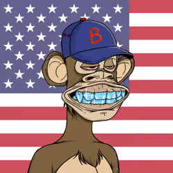 The Bored Ape Americans #3466