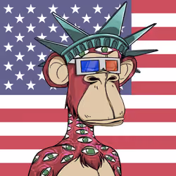 The Bored Ape Americans #2442