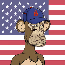 The Bored Ape Americans #3705
